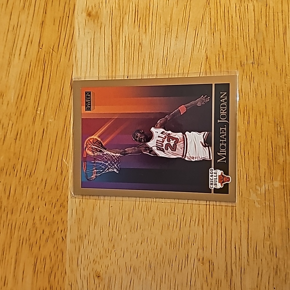 Michael Jordan SkyBox 1990